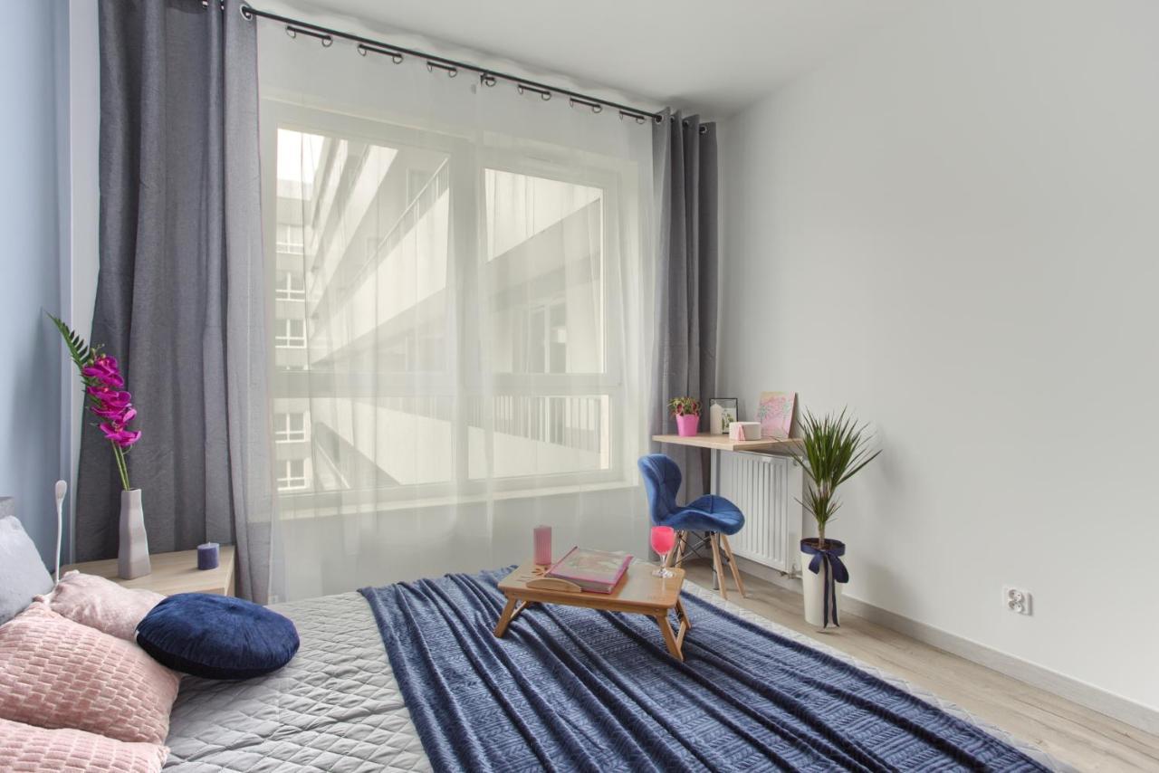 Superapart Komputerowa 8 Varşovia Exterior foto