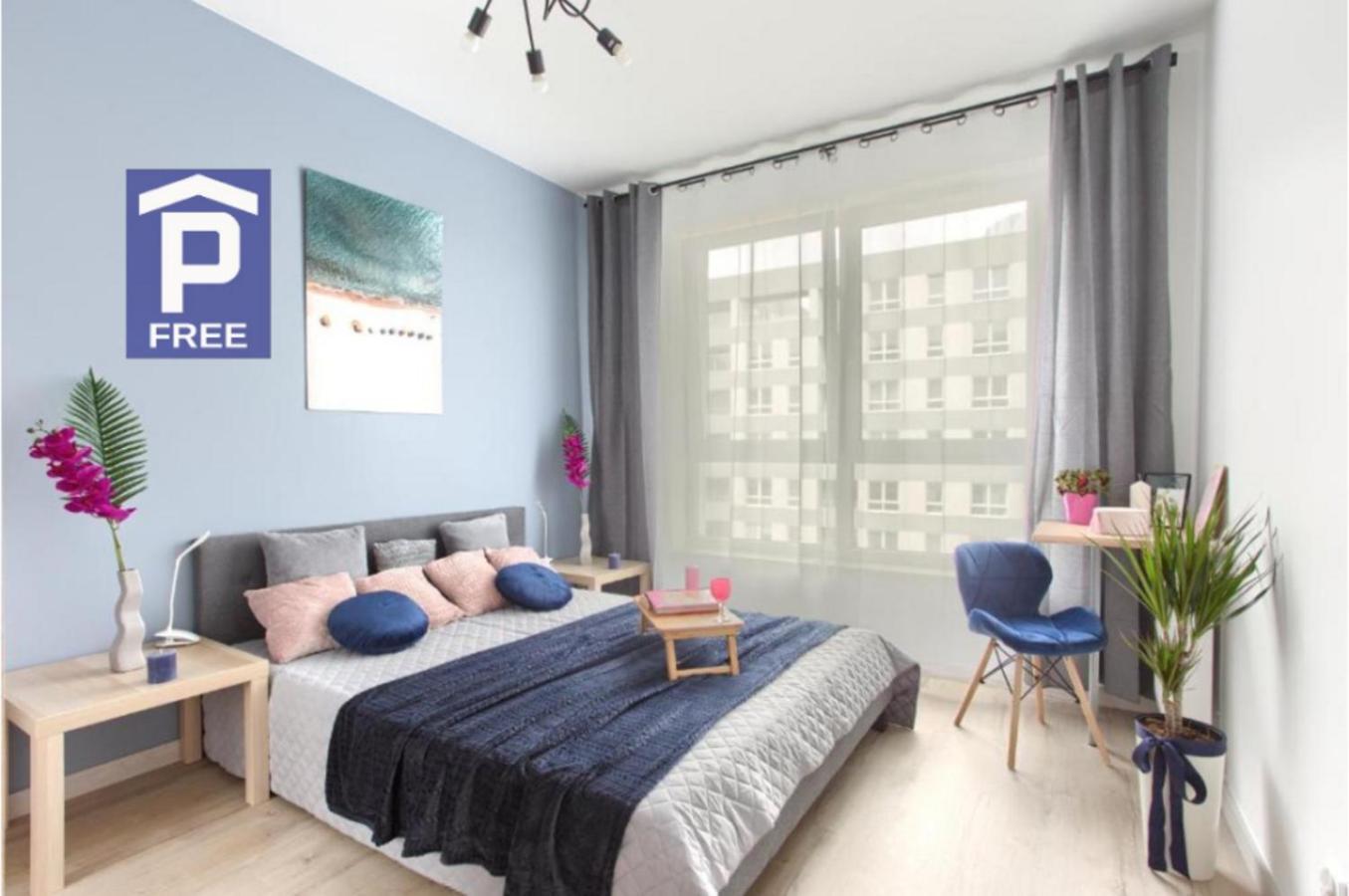 Superapart Komputerowa 8 Varşovia Exterior foto